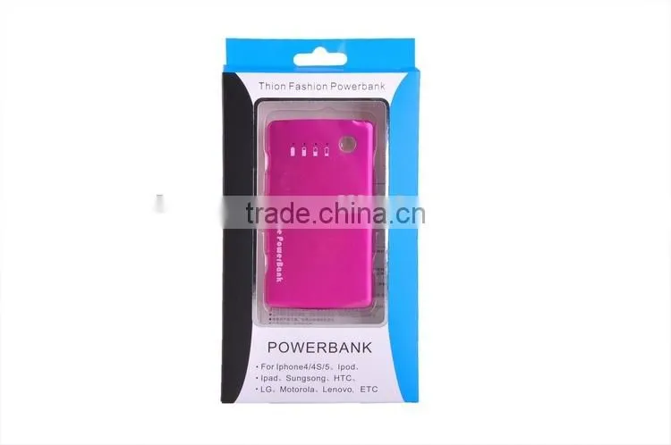 Aviation Aluminium Shell Power Bank for mobile phone Model: 8800