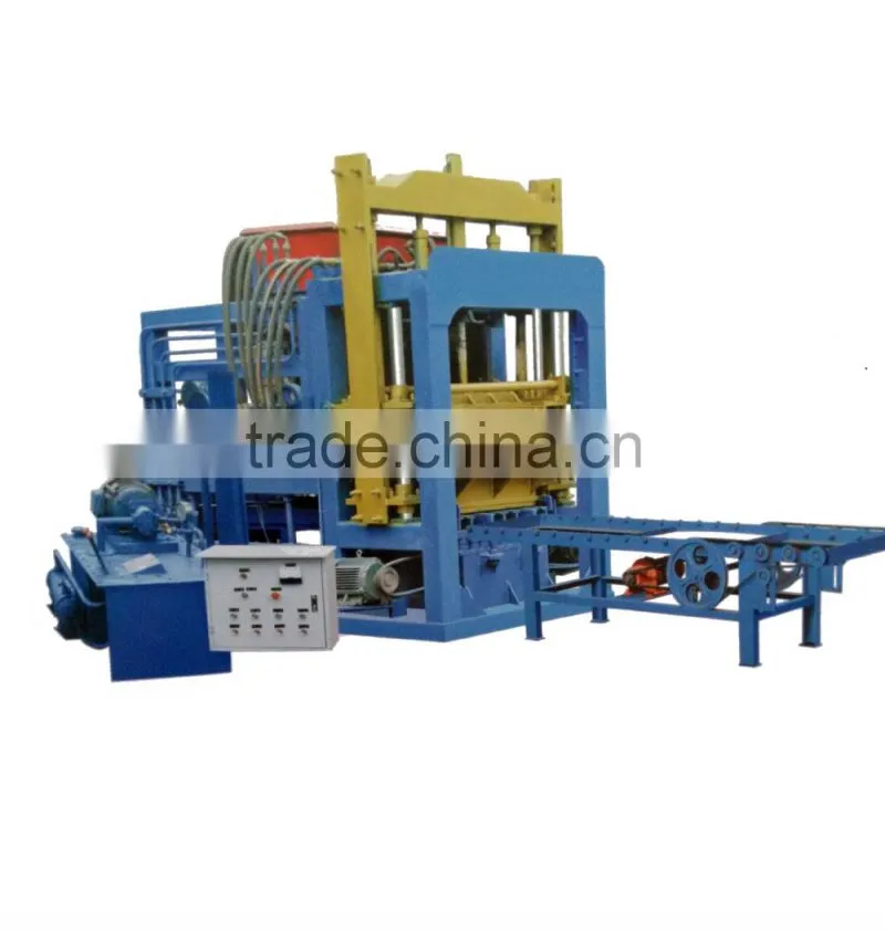 QTY4-15 automatic hyaraulic concrete block making machine