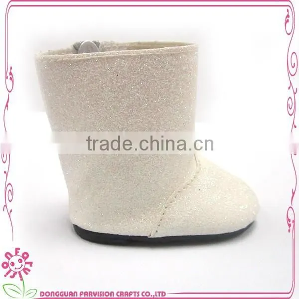 Fashion 2016 white 18 inch doll boots for sale
