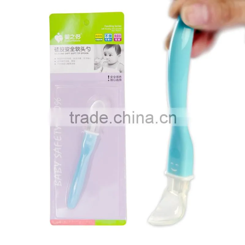 Babymatee baby feeding products different colors good chemical resistance custom baby spoon