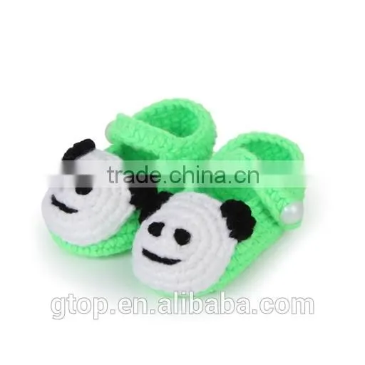 Wholesale Baby Handmade Crochet Shoes Supplier for 1-10 months old S-0031