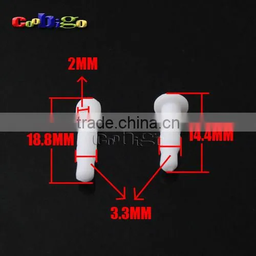 Earphone Jack Ear Cap Dock Rubber Anti Dust Plug For Cell Phone Accessories #FLQ085