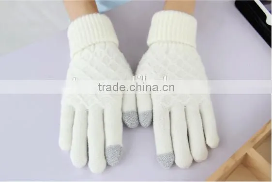 Simple Style Convenient Gloves Finger Touch Screen Gloves For Hands Warm