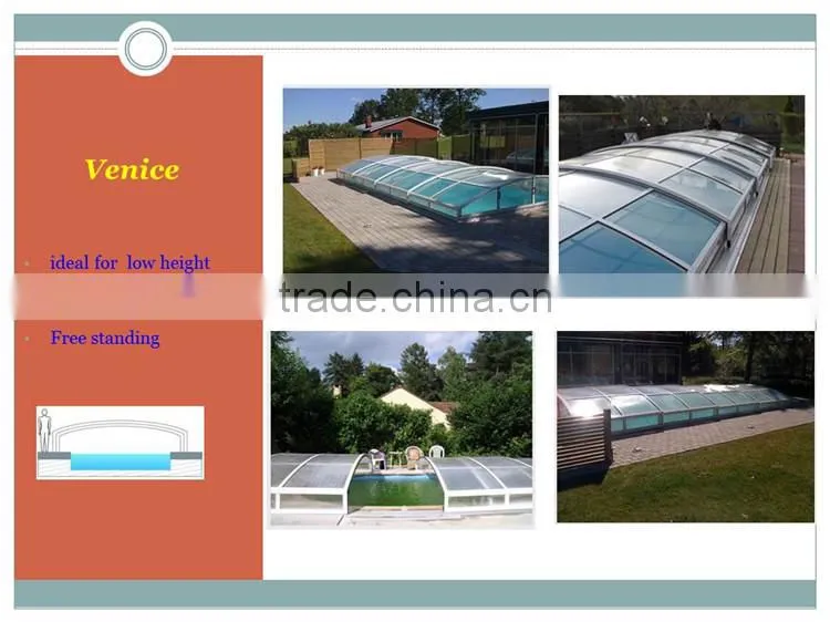 china factory restaurant patio weather enclosures