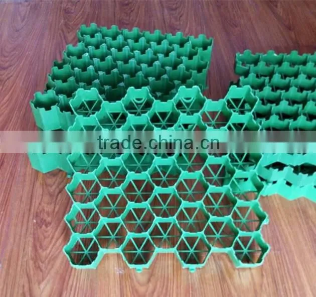 Plastic Grass Grid