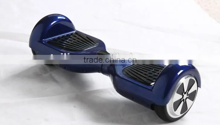 within led light cheapest two wheel smart balance electronic scooter,170mm tire size, 120kg load,350w