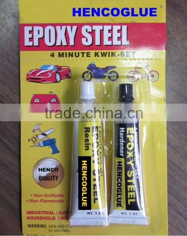Fast Curing Two Component Epoxy steel