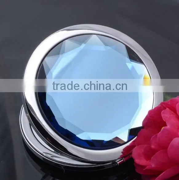 Fashion rhinestone crystal bling folding mirrors