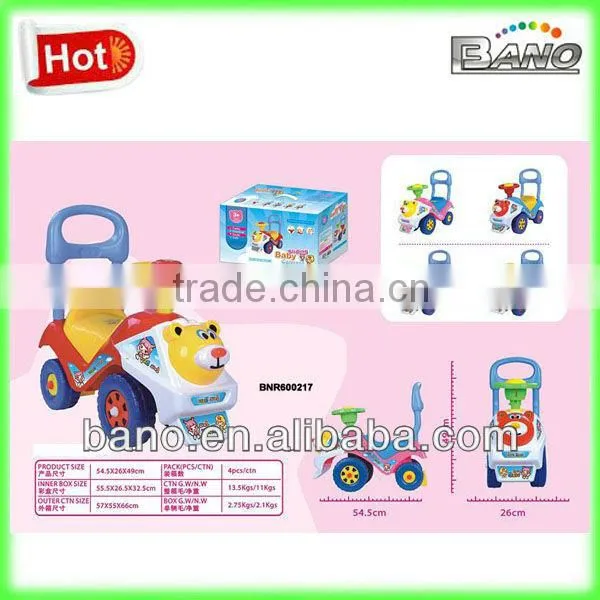 Ride on Car Kids Sliding Car Toy BNR600215