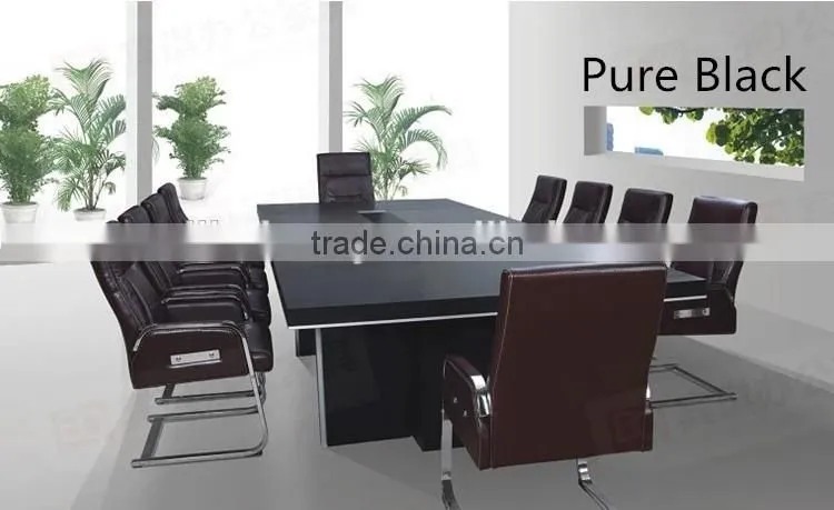 Manufacture supply modern simple melamine conference table