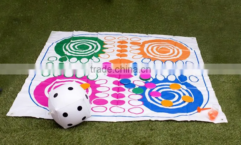 120CM ludo game mat big size ludo game