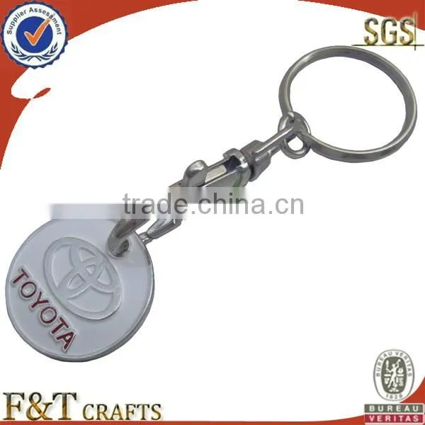 2013 hot sale stamping iron pound coin holder