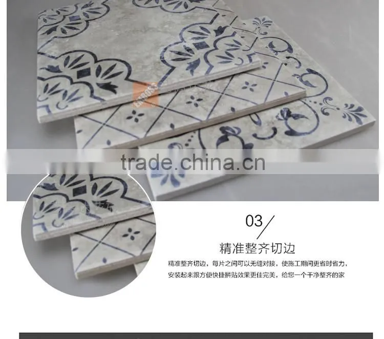 200*200mm rustic pattern floor tile ceramic kitchen tile bathroom wall tiles