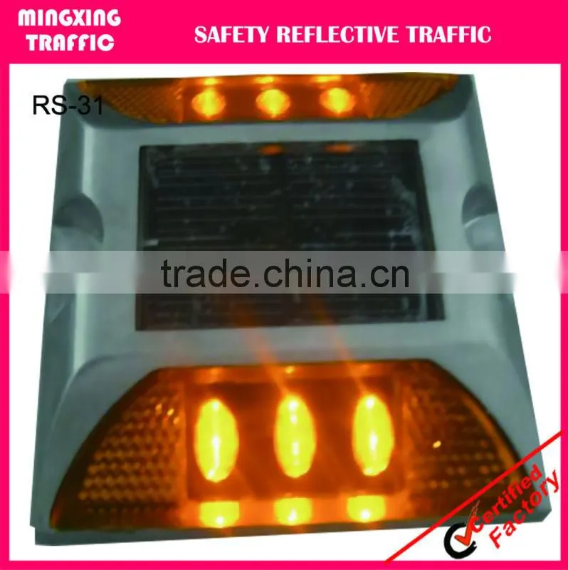 solar road stud