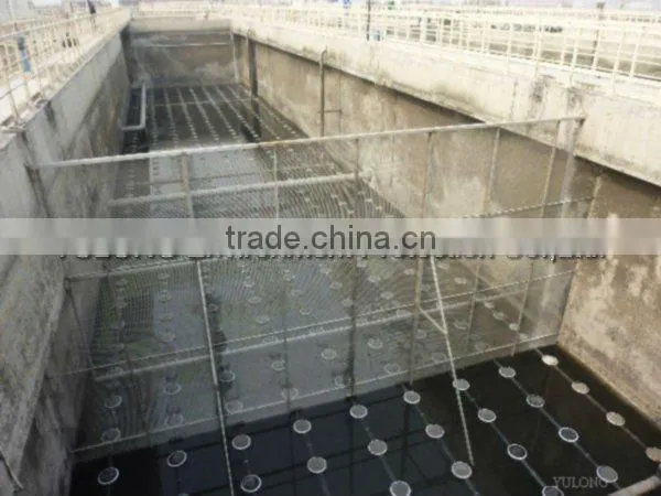 MBBR screen grid for waste water treatment