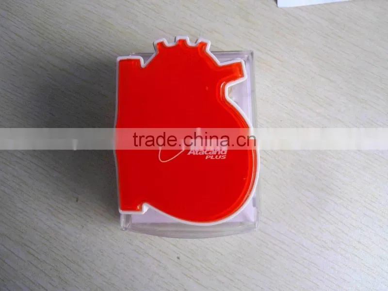 HEART SHAPE NOTES DISPENSER