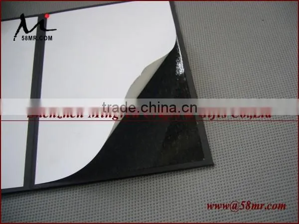 Mini Leather Peel and Stick Photo Album Holder Folio