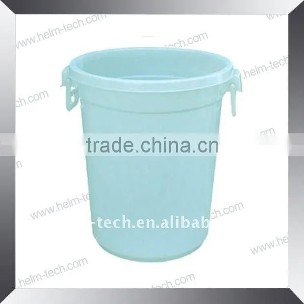 plastic round bucket pail mold-1315