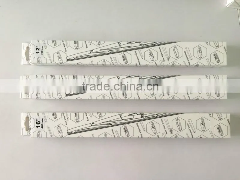 2016 new arrival back wiper blade type,10 adapters multi-functional rear wiper blade