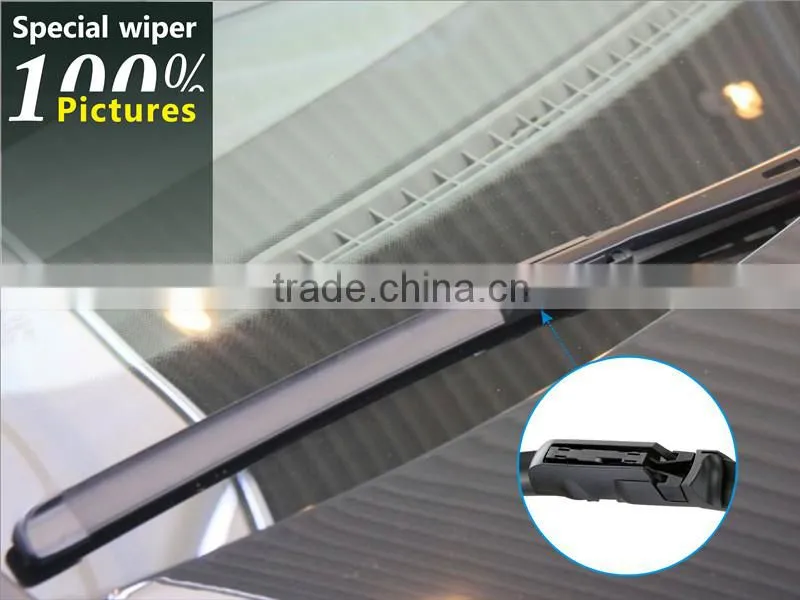 banana type flex wiper blades 14"