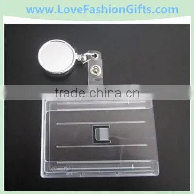 Clear Travel tag