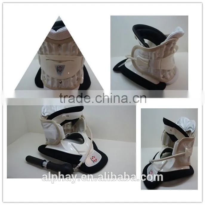 Homecare High Quality Spine Pain Relief Air Traction Handy Pump Neck Physiother