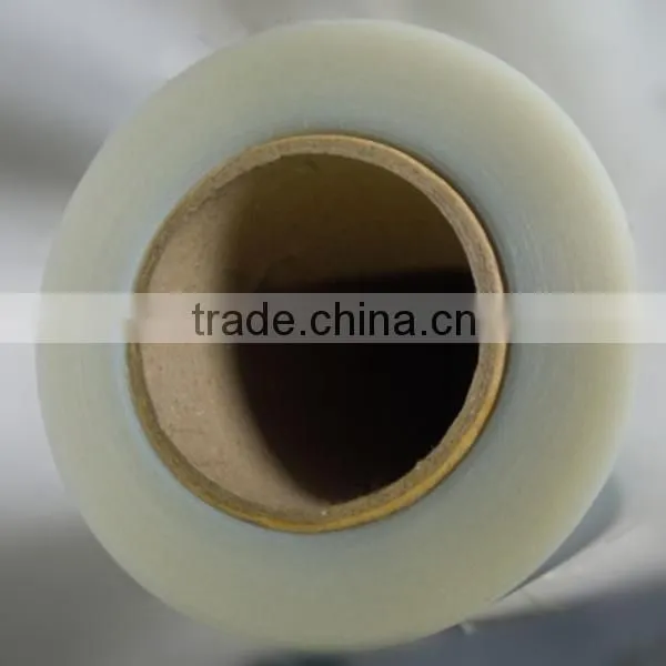 100micron high quality Inkjet Print Film, non-waterproof/milky Polyester Film,manufacturer