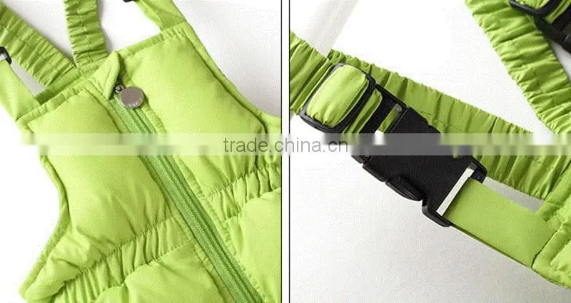 2016 Latest model of baby Winter wear down jacket and pant set