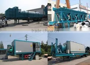 Batch asphalt mixing equipment