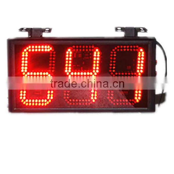 4inch digital bus route number sign
