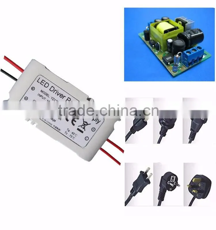 AC 12V 2A LED Light Bulb Driver Transformer Power Supply Adapter Air Cooling
