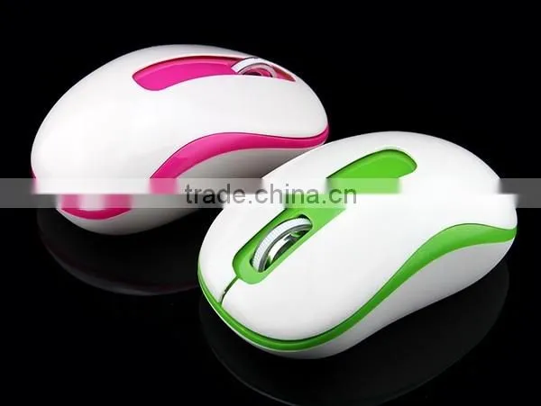 CE Cordless 2.4Ghz ABS Computer Mouse Wireless