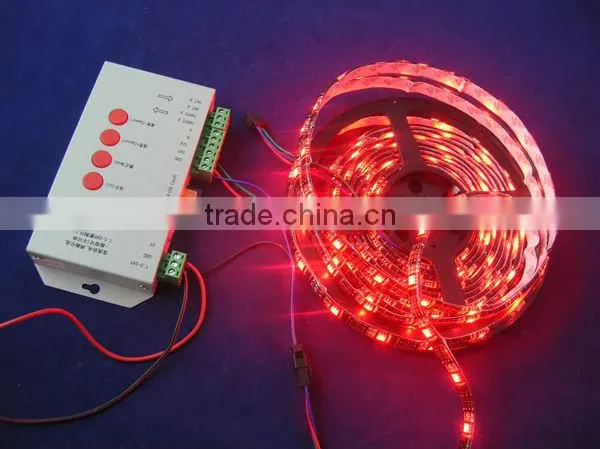 waterproof IP65 5050 smd rgb led strip ws2811