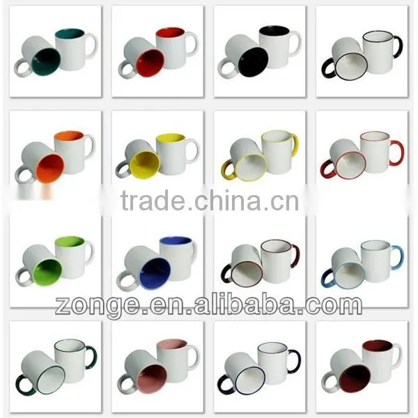 11oz super white mug coated for sublimation