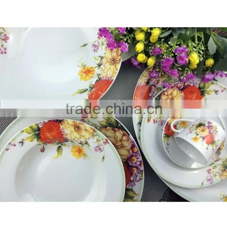 high quality stoneware dishes wholesale ceramic dinnerware germany dinner set porcelain