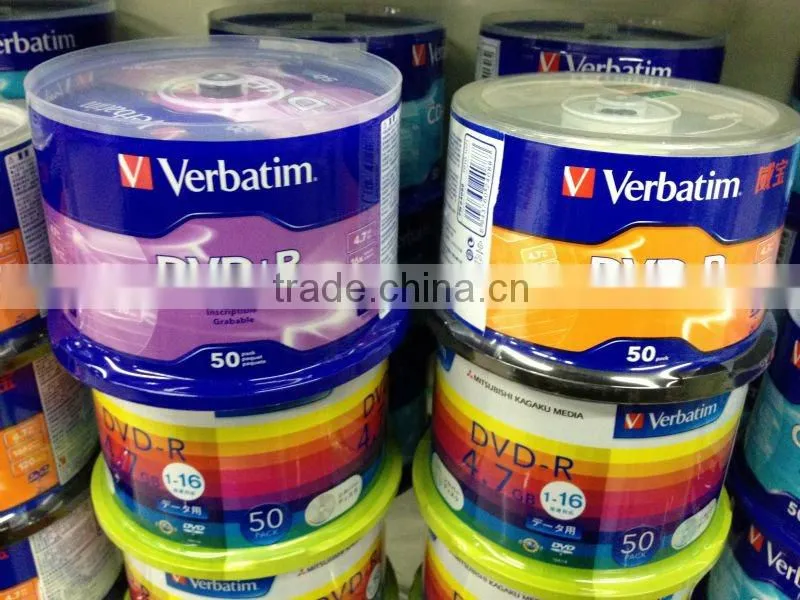 4.7GB DVDR with single piece dvd case/ best price/ low defect rate