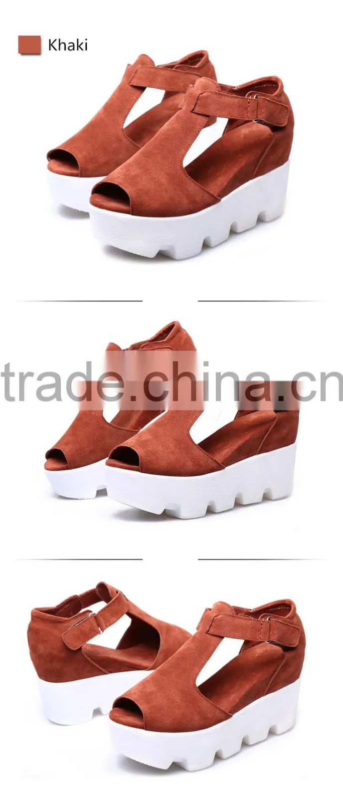 China wholesale high heels women platform shoes