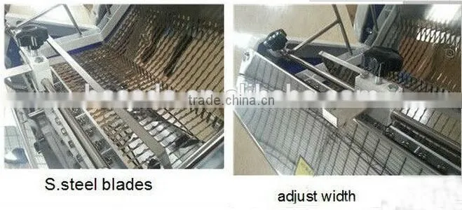 BOSSDA Toast Bread Slicer 31 blades for Bakery Equipment