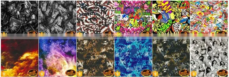 Whole Sale Dazzle Graphic No.DGDAS496 Hydrographics Film Hydrographics Supplies Printable Hydrographic Film