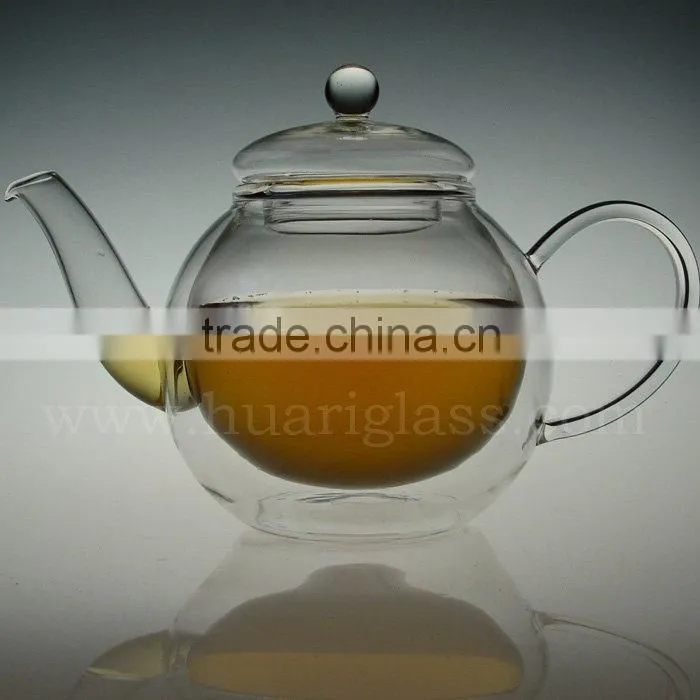 Heat Resistant Glass Teapot