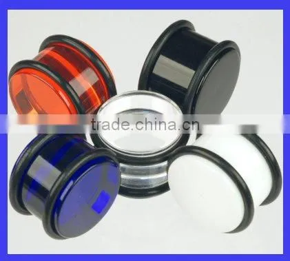 Body Jewelry,UV Ear Plugs