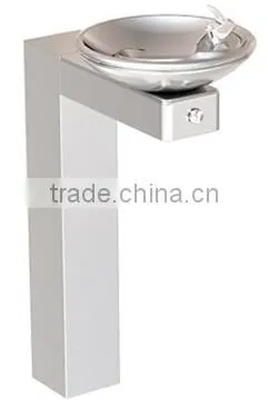 2015 Floor Standing Street Stainless Steel Drinking Water Fountain
