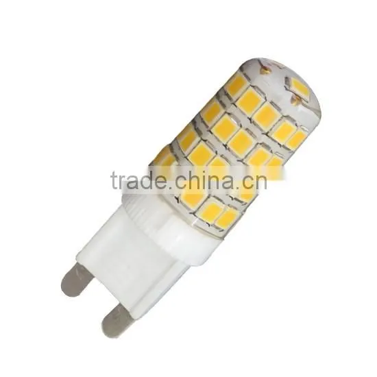 Silicone body 230V 4W g9 led lamps