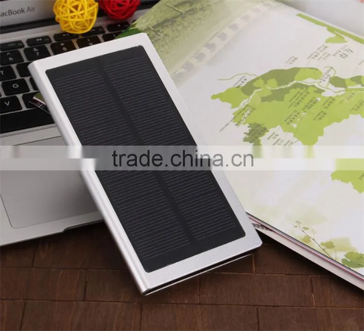 phone amplifier 10000mah solar power bank lantern with mobile phone charger