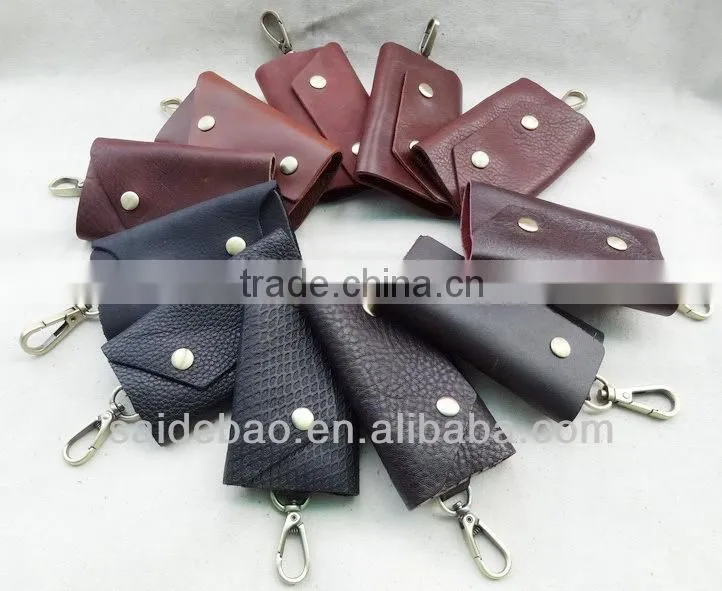top layerkey organizer genuine leather key case