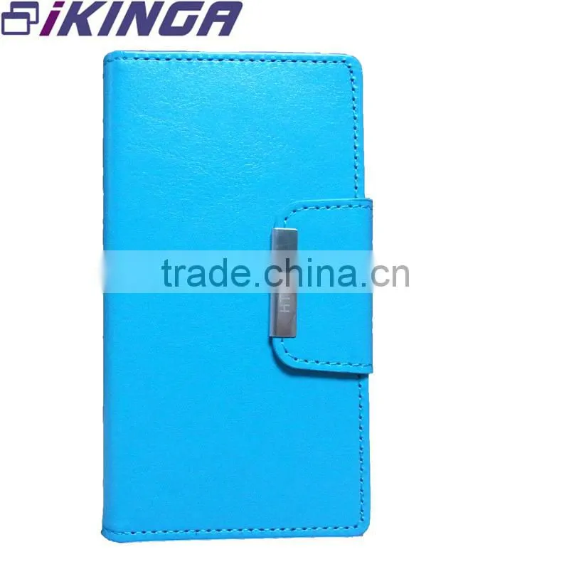 New style projector for htc one,PU leather case for HTC one