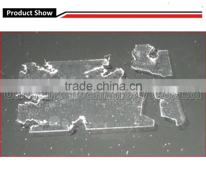 Transparent Ultra Destrucitlbe Vinyl Label material clear breakable sticker material