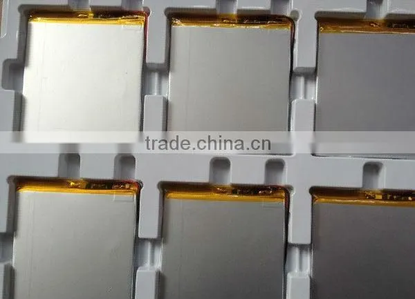 3.7V 5200 mAh Li Polymer V972 tablet Battery cell made in china