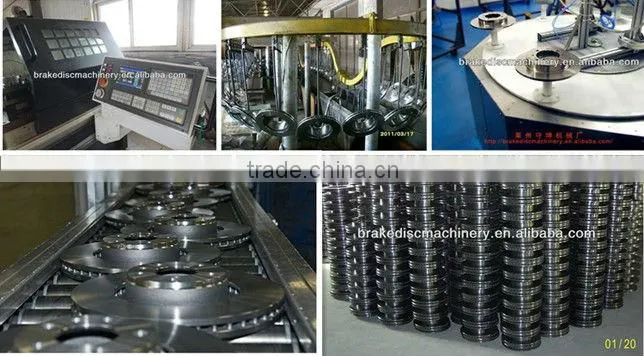 quality oem auto brake disc/disc brake plate 9424212112