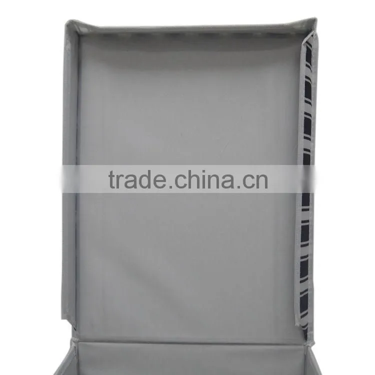Online shop China storage box large capacity box striped storage box